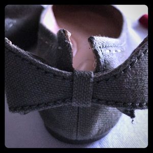 See by Chole flats with bow back